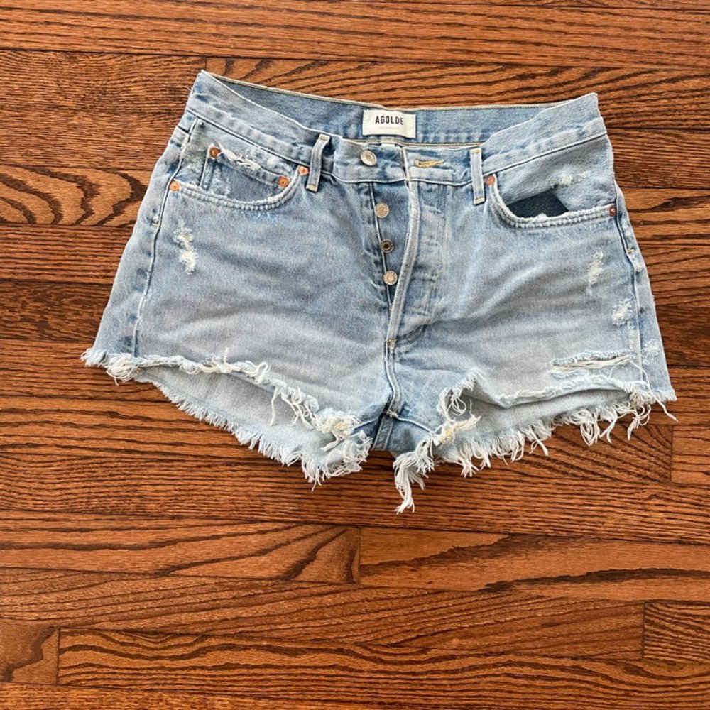 AGOLDE Parker short size 26 and 28